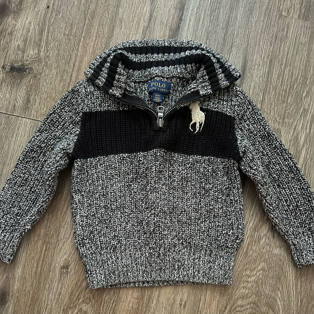 Toddler kids polo